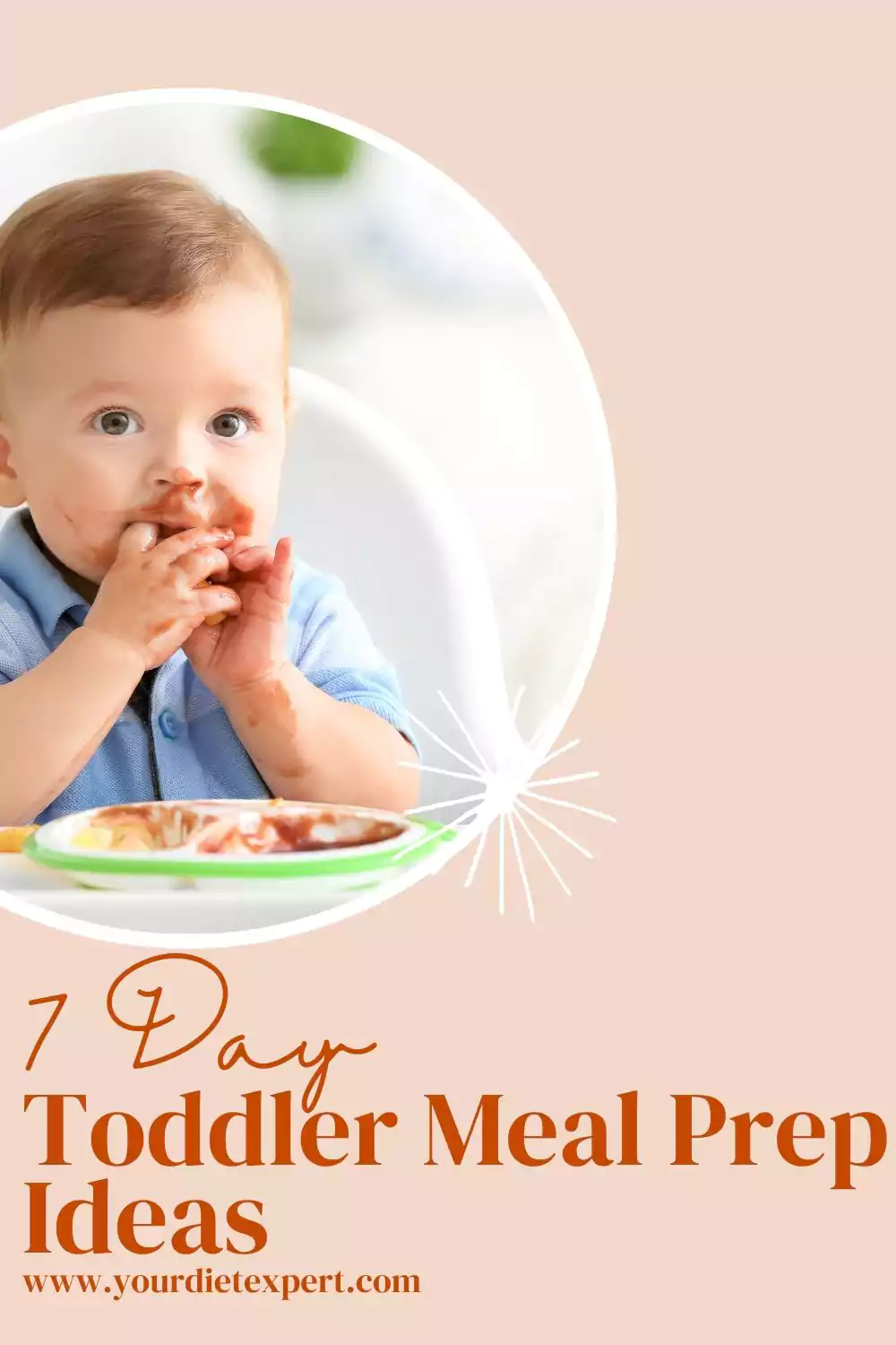 7-Day Toddler Meal Prep Ideas (Easy, Realistic & Time-Saving for Busy Parents!)