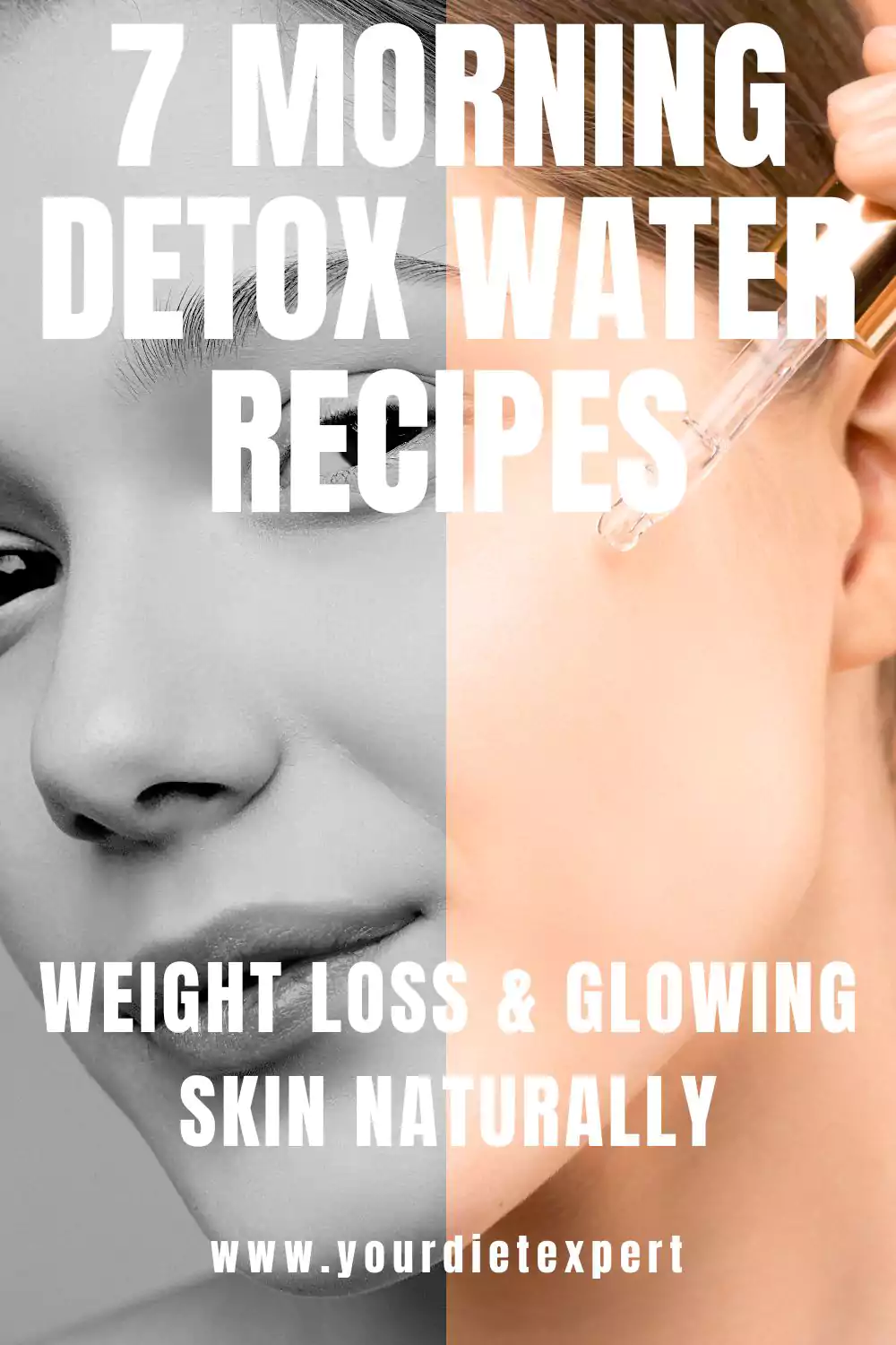 7 Morning Detox Water Recipes for Weight Loss & Glowing Skin Naturally
