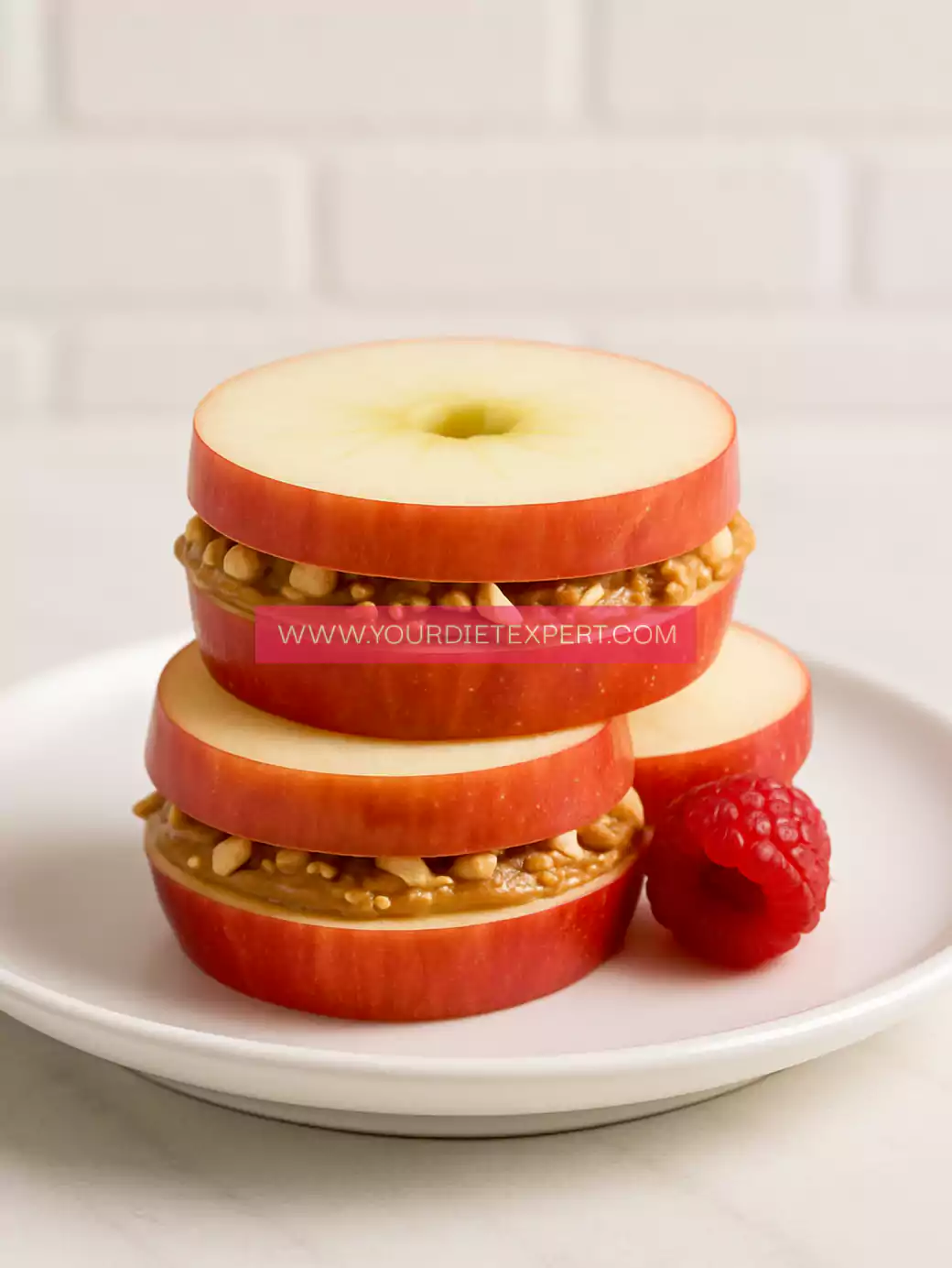 Apple “Sandwiches” with Nut Butter