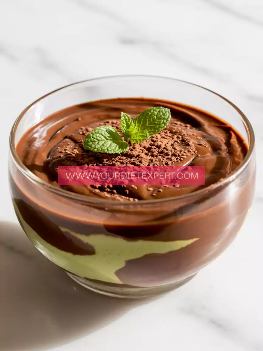 Avocado Cocoa Pudding