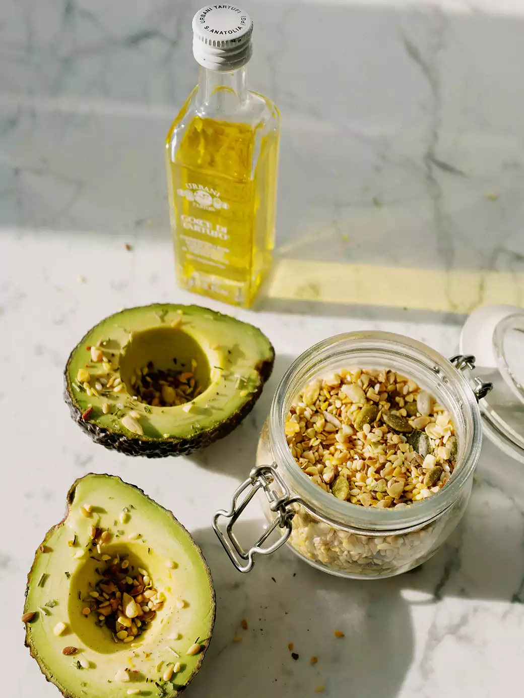 Avocado & extra-virgin olive oil
