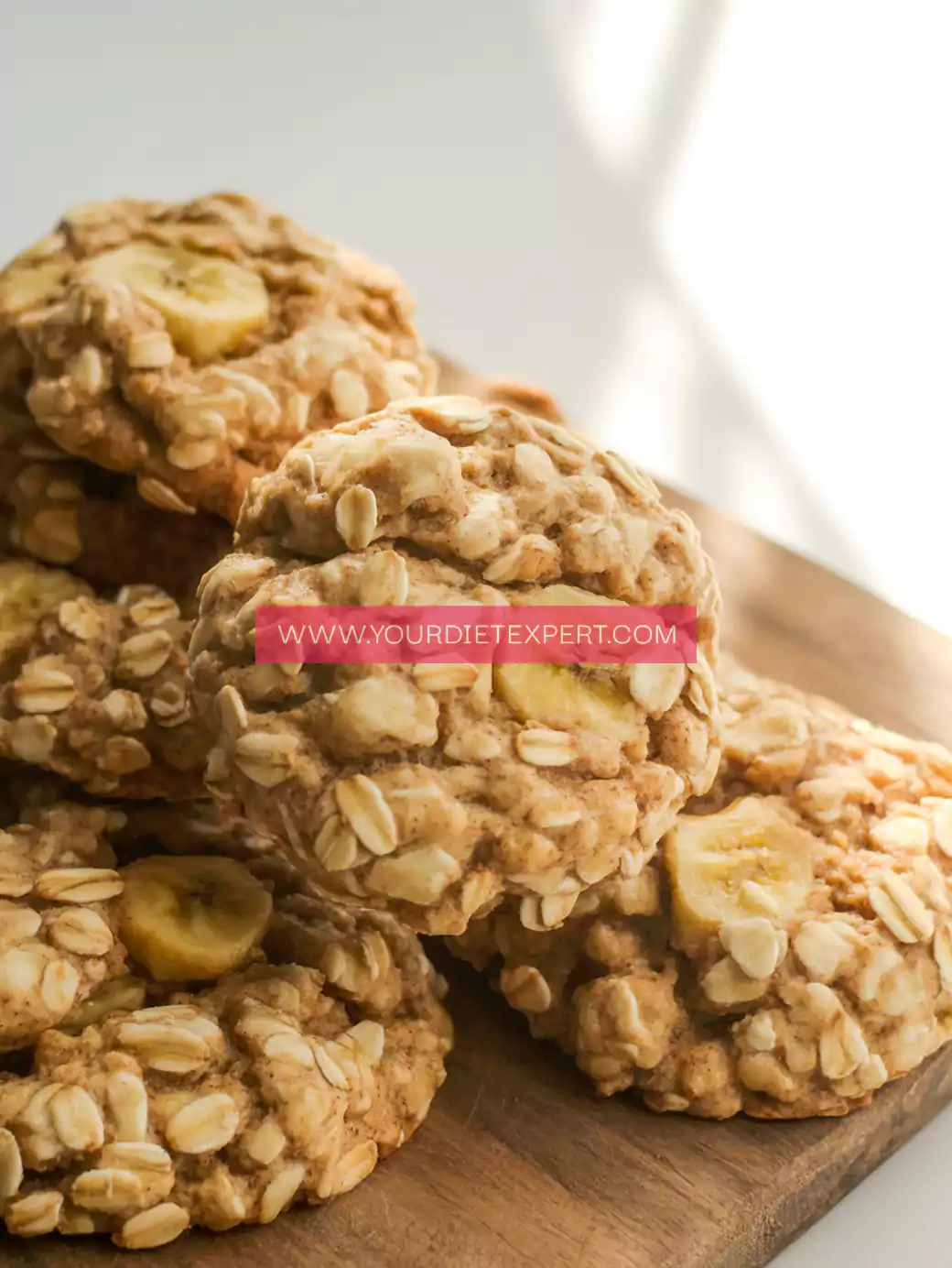 Banana-Oat Breakfast Cookies