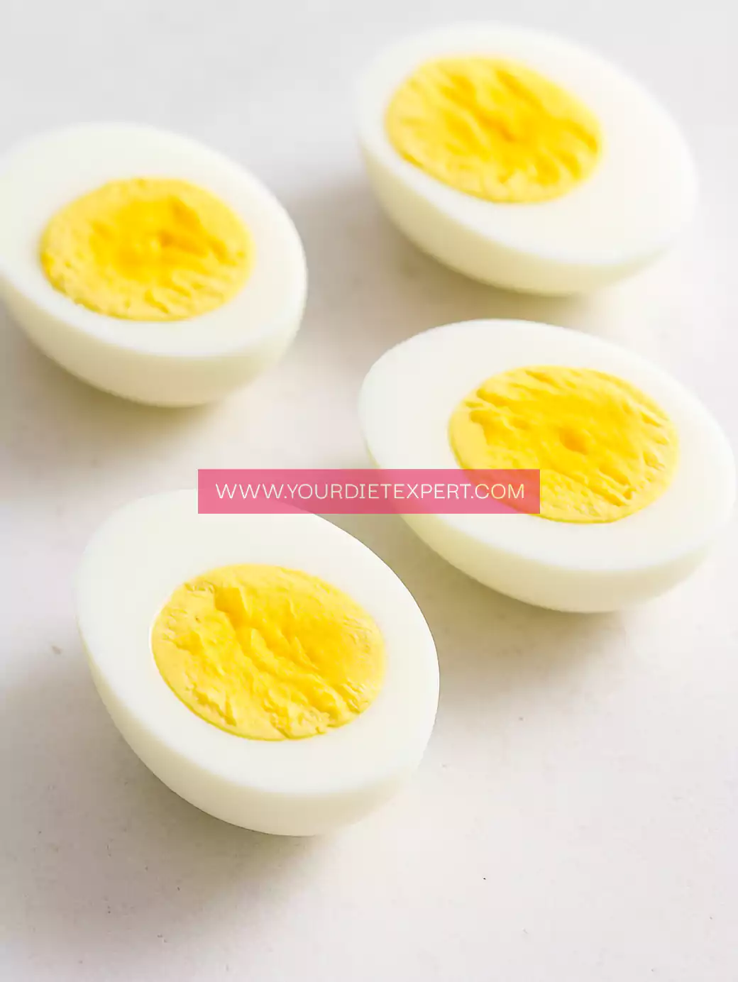 Boiled eggs