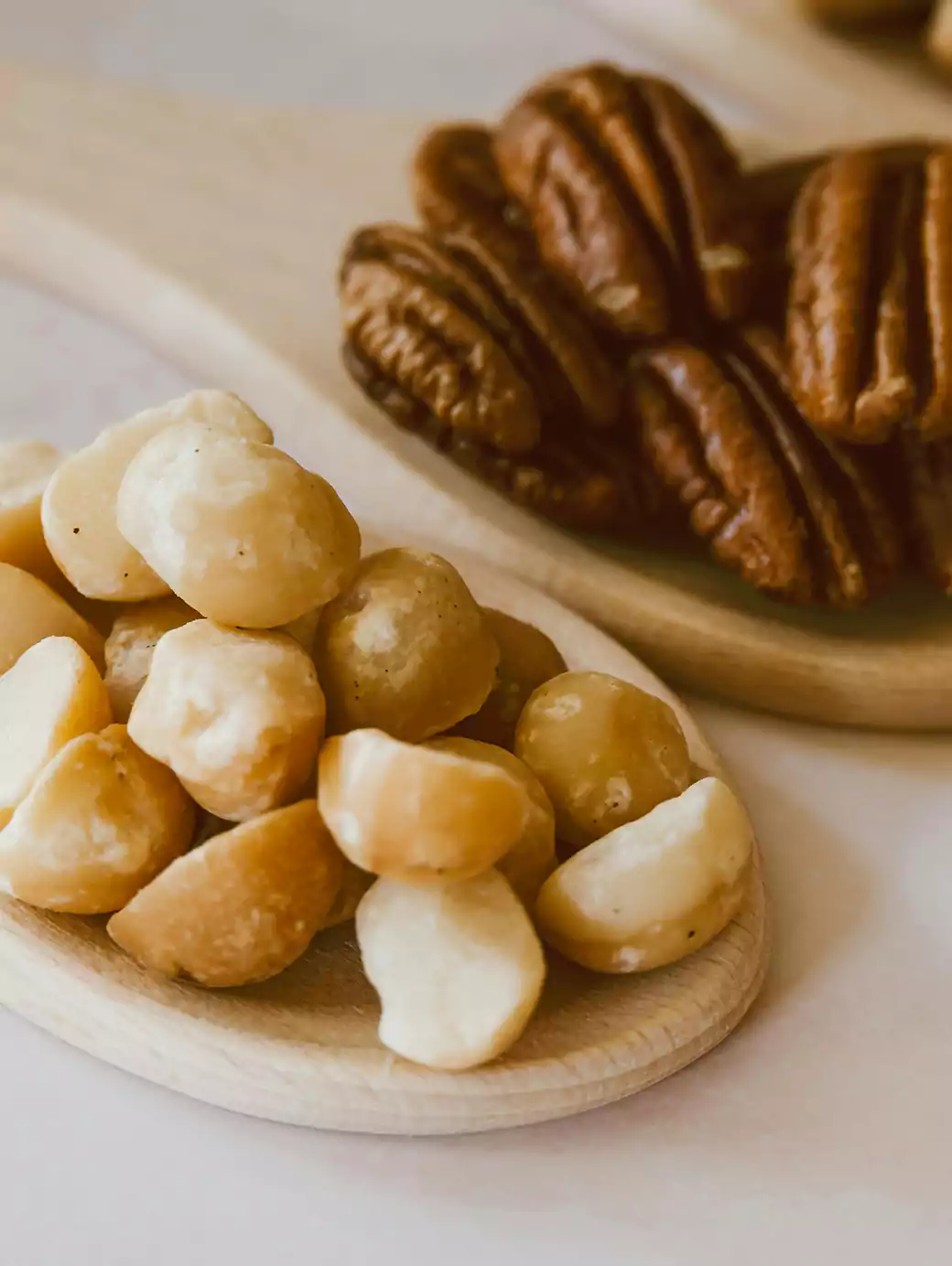 Brazil nuts & zinc-rich seeds