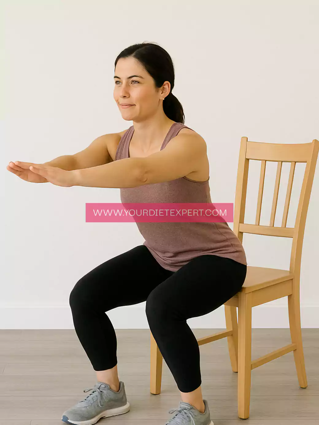 Chair Squats