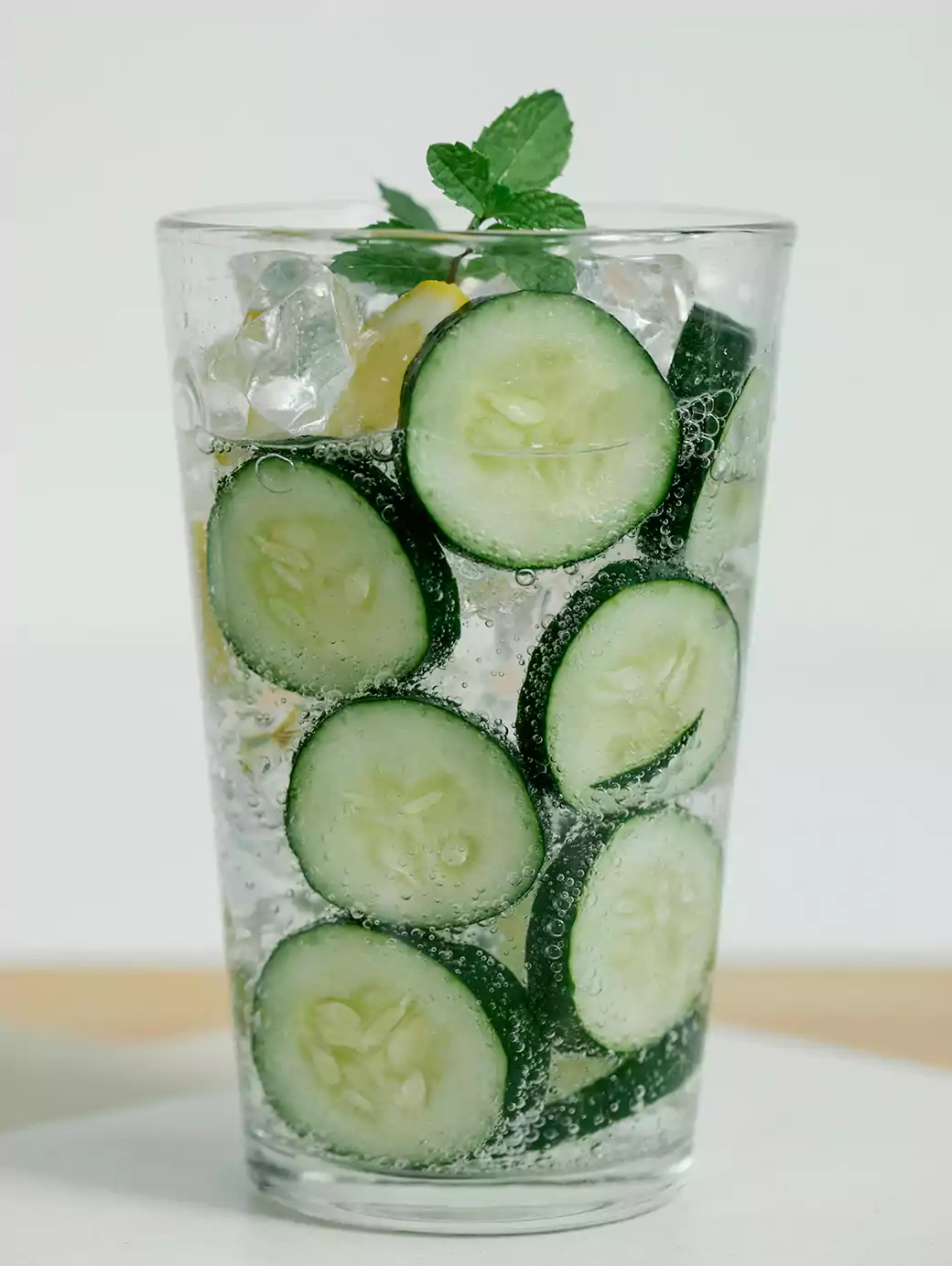 Cucumber mint Detox Water