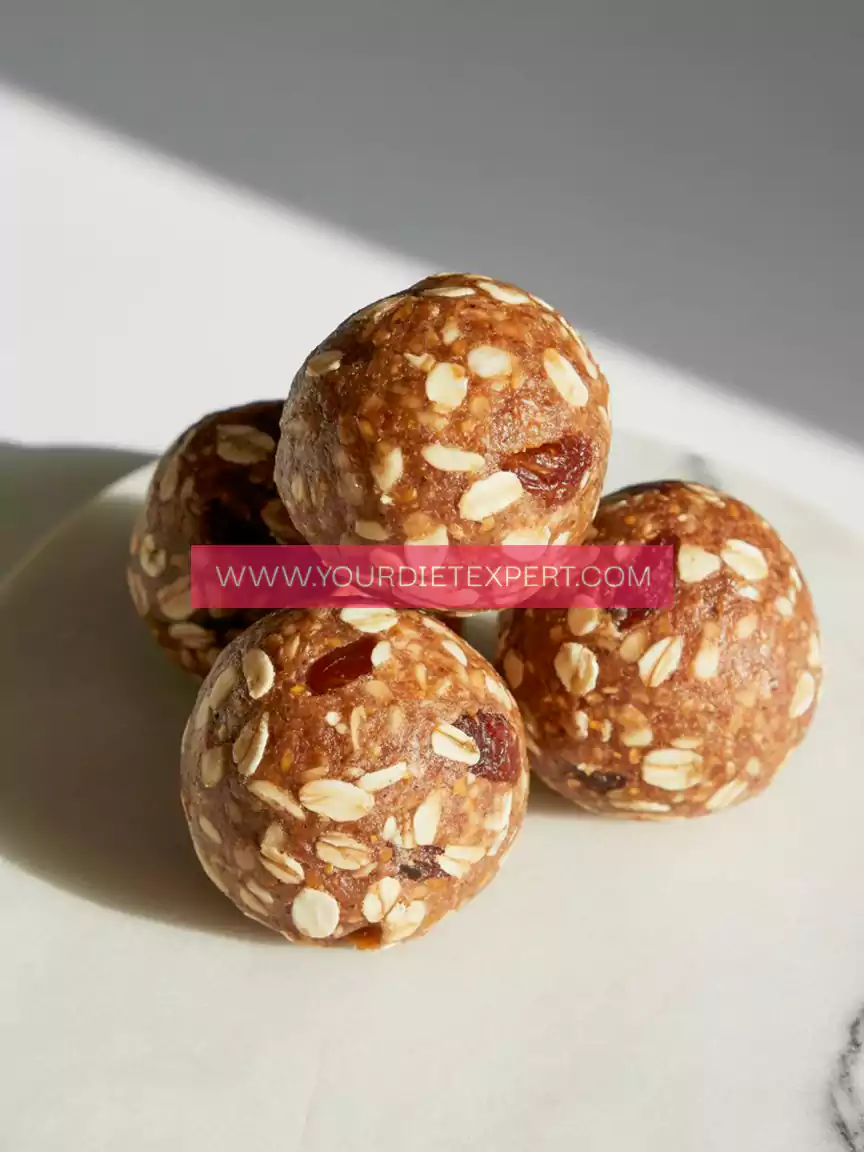 Date + Oat Energy Balls
