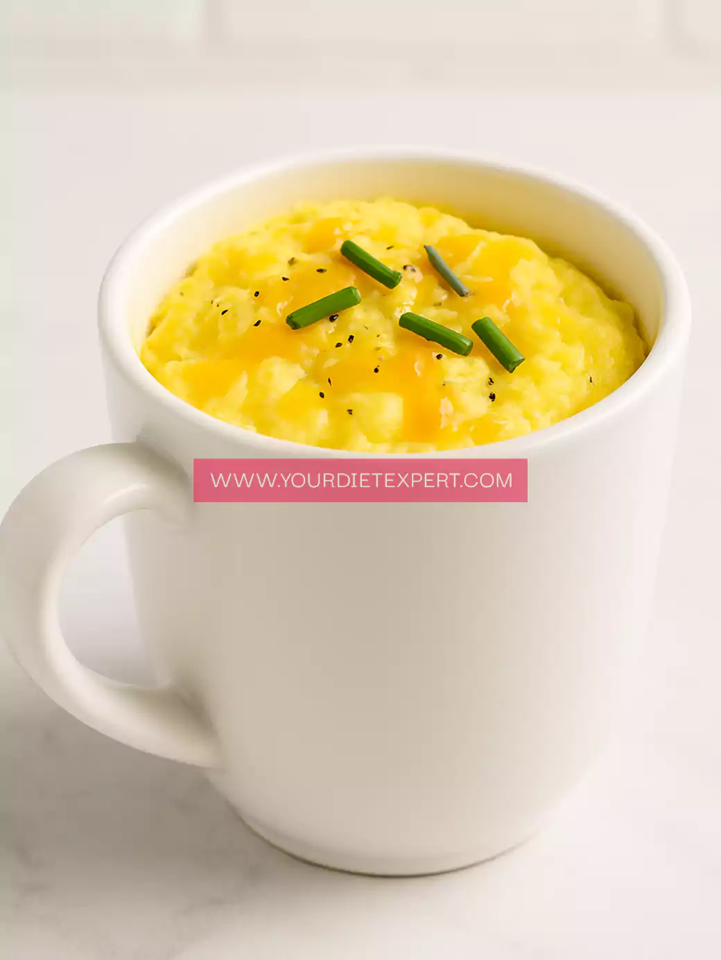 Egg & Cheese Microwave Mug