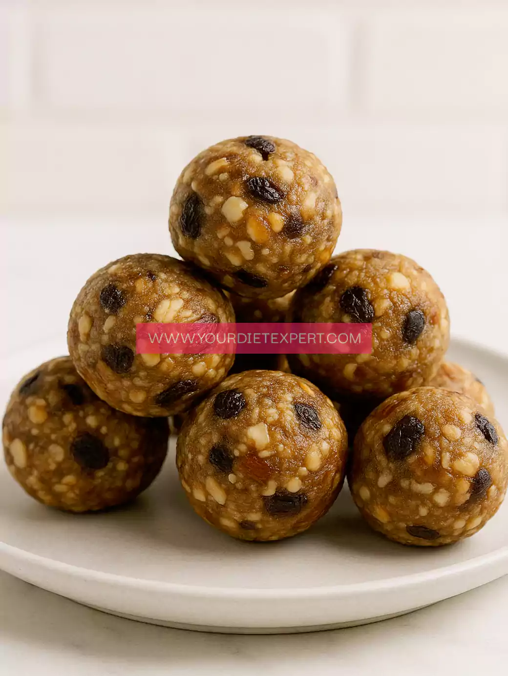 Fruit & Nut Energy Bites