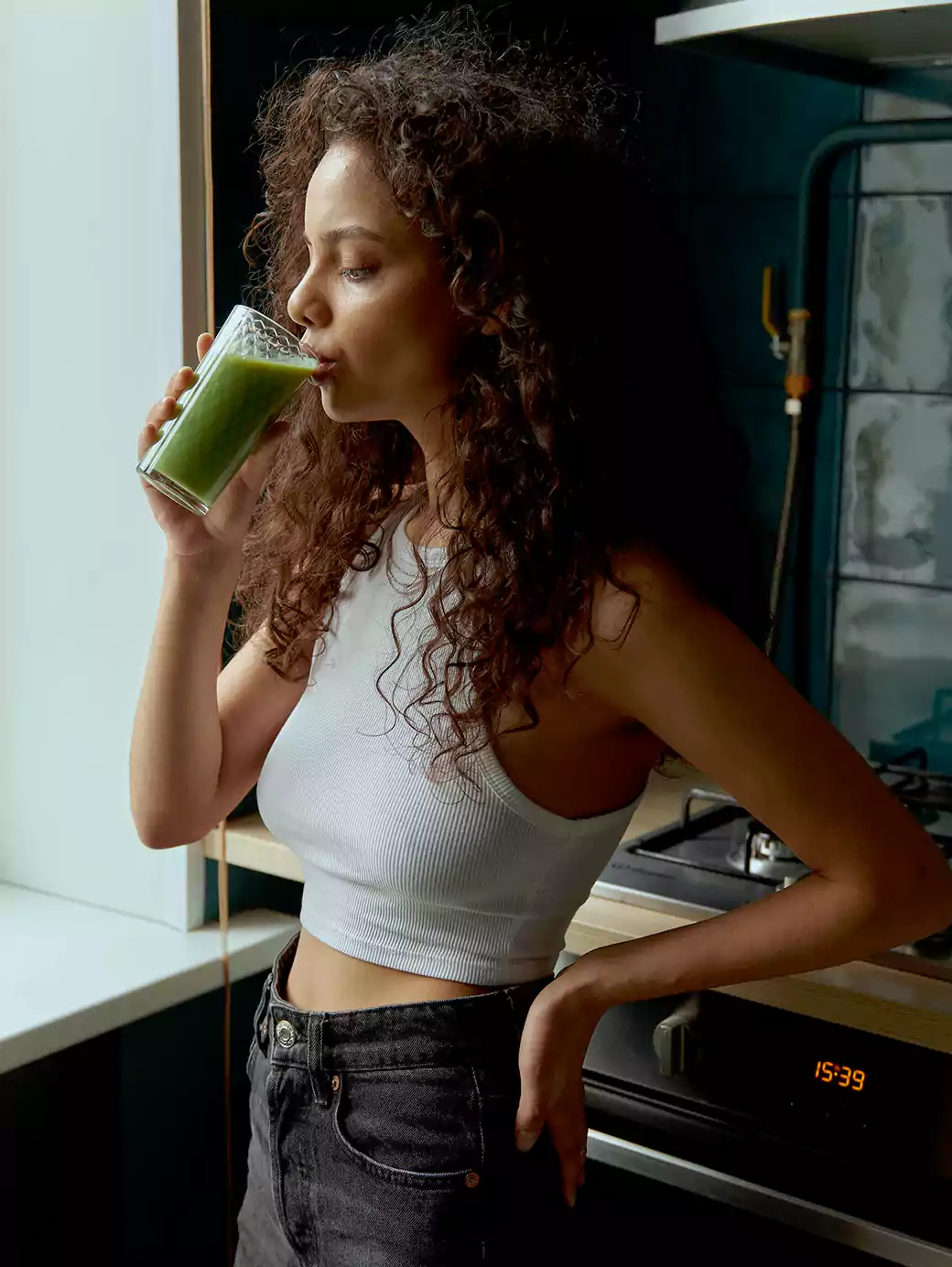 Ginger-Pear Calm Smoothie