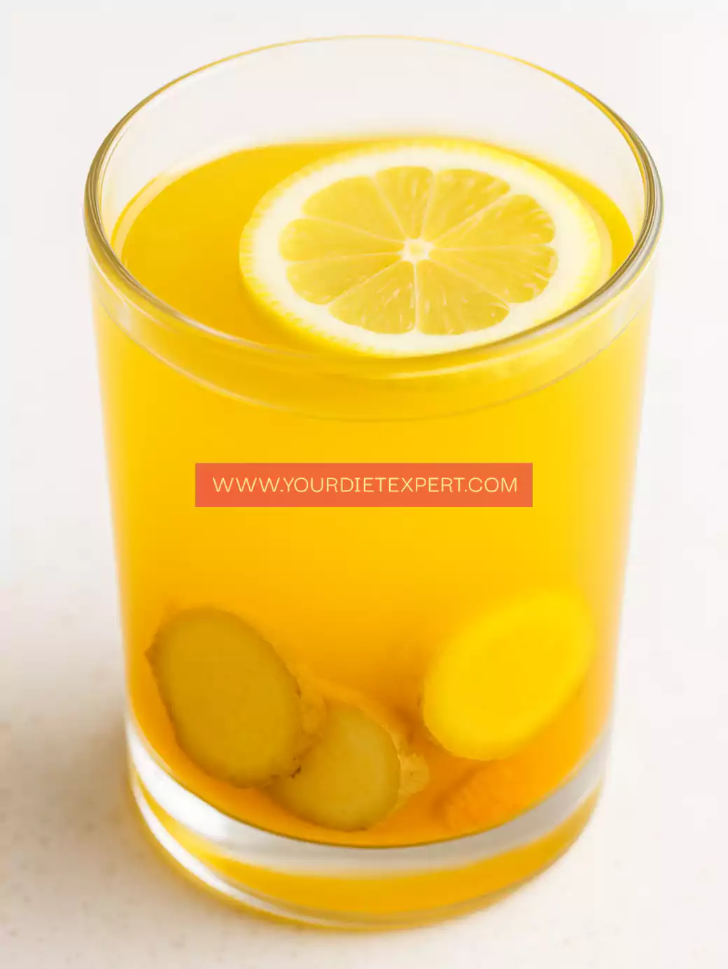 Ginger-Turmeric Glow Water