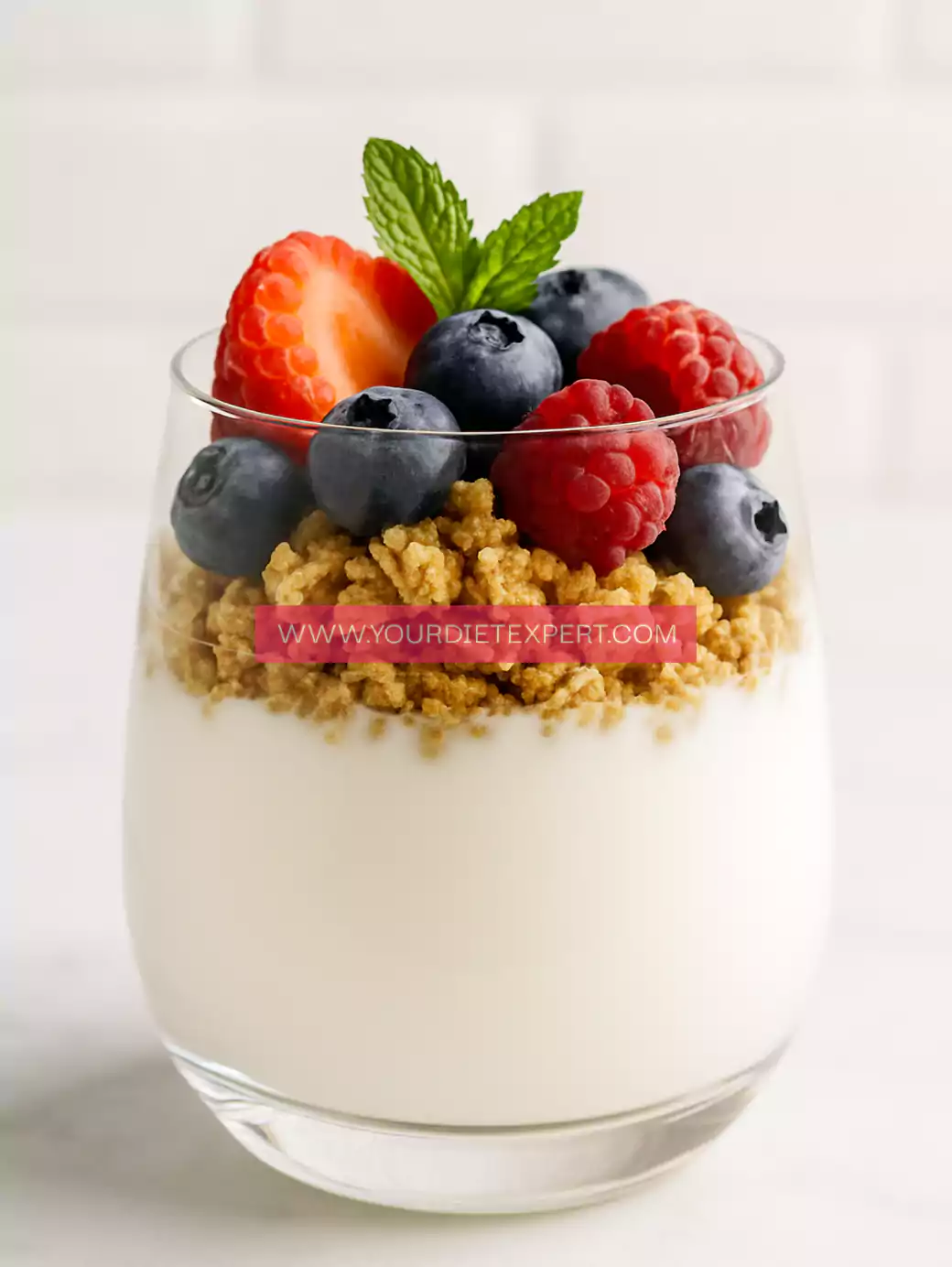 Greek Yogurt Parfait