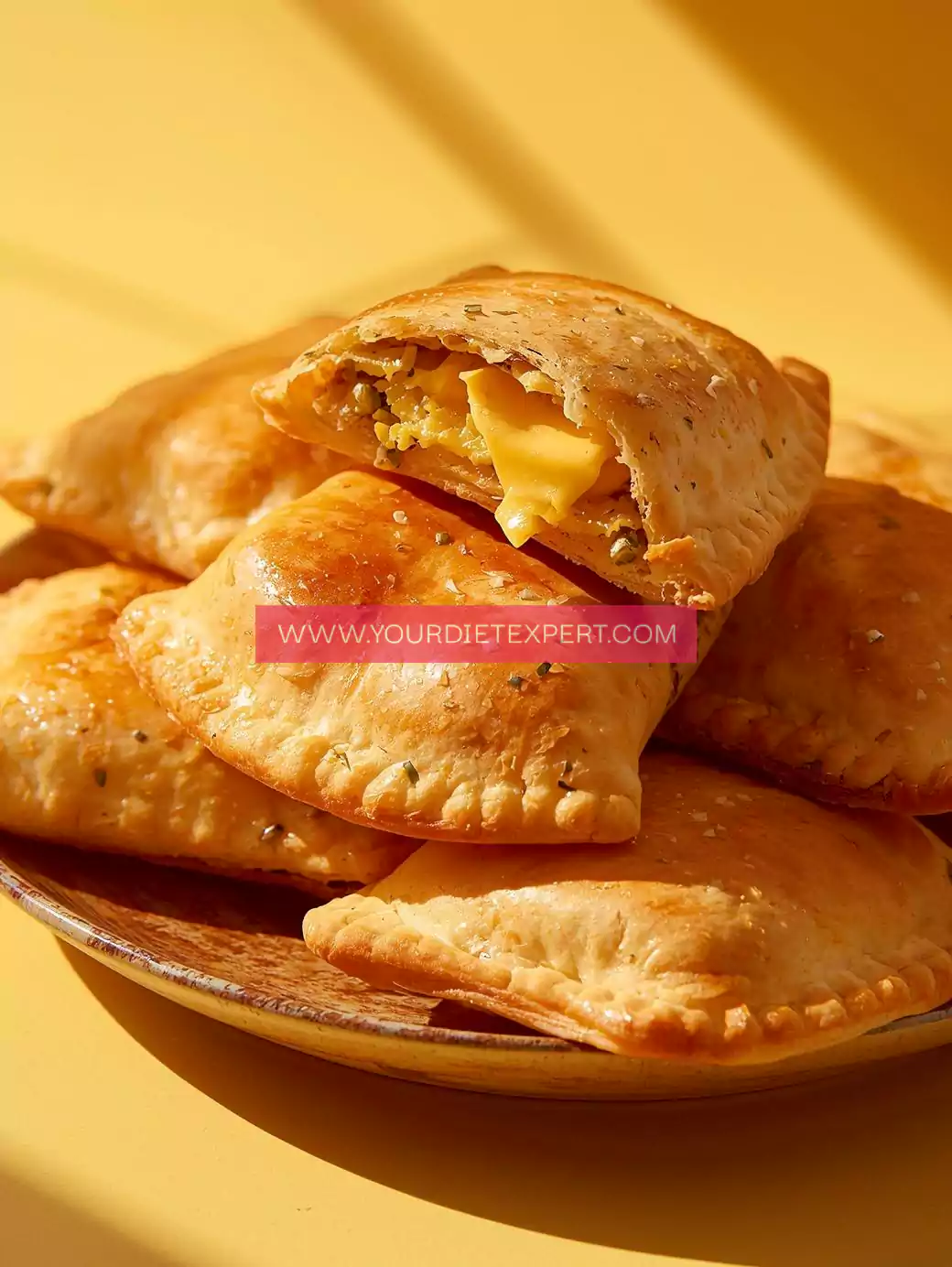 High-Protein Breakfast Hot Pockets – Easy, Cheesy & Perfect for Meal Prep Mornings