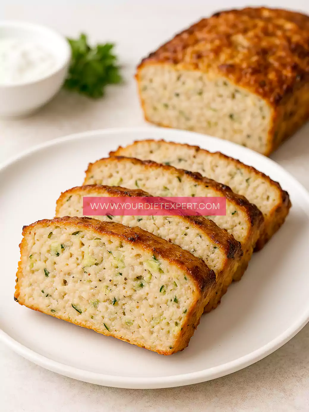 High-Protein Chicken & Zucchini Dinner Loaves – Low-Carb, Juicy & Meal-Prep Friendly