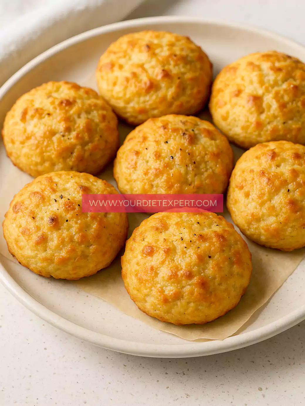High-Protein Cottage Cheese Biscuits for Weight Loss – Low-Calorie, Healthy & Easy
