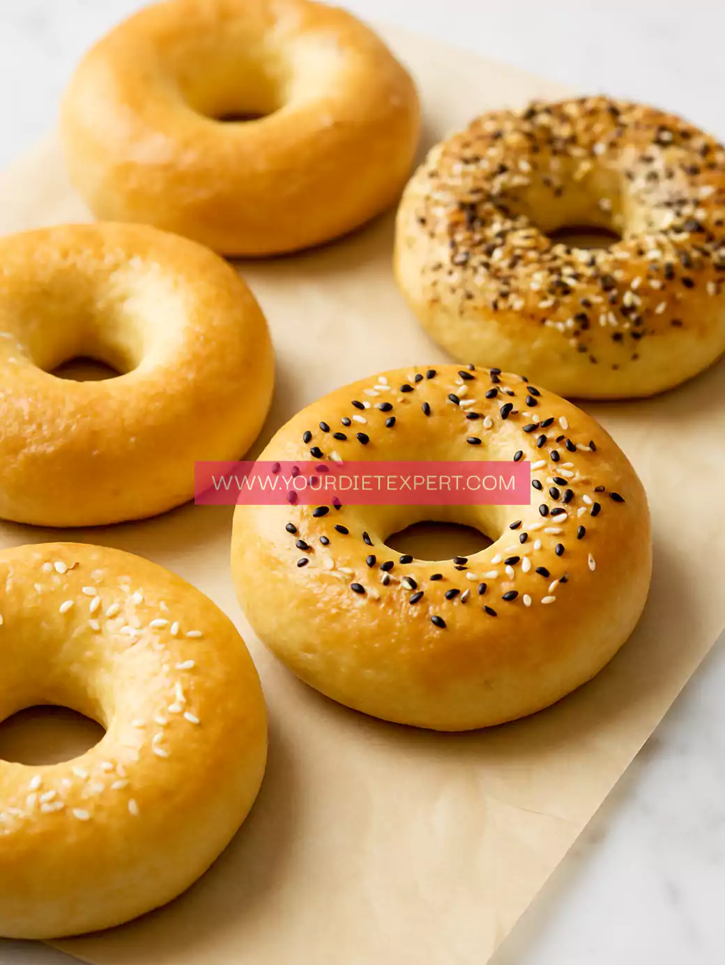 High-Protein Cottage Cheese Breakfast Bagels – Fluffy, Easy & Healthy