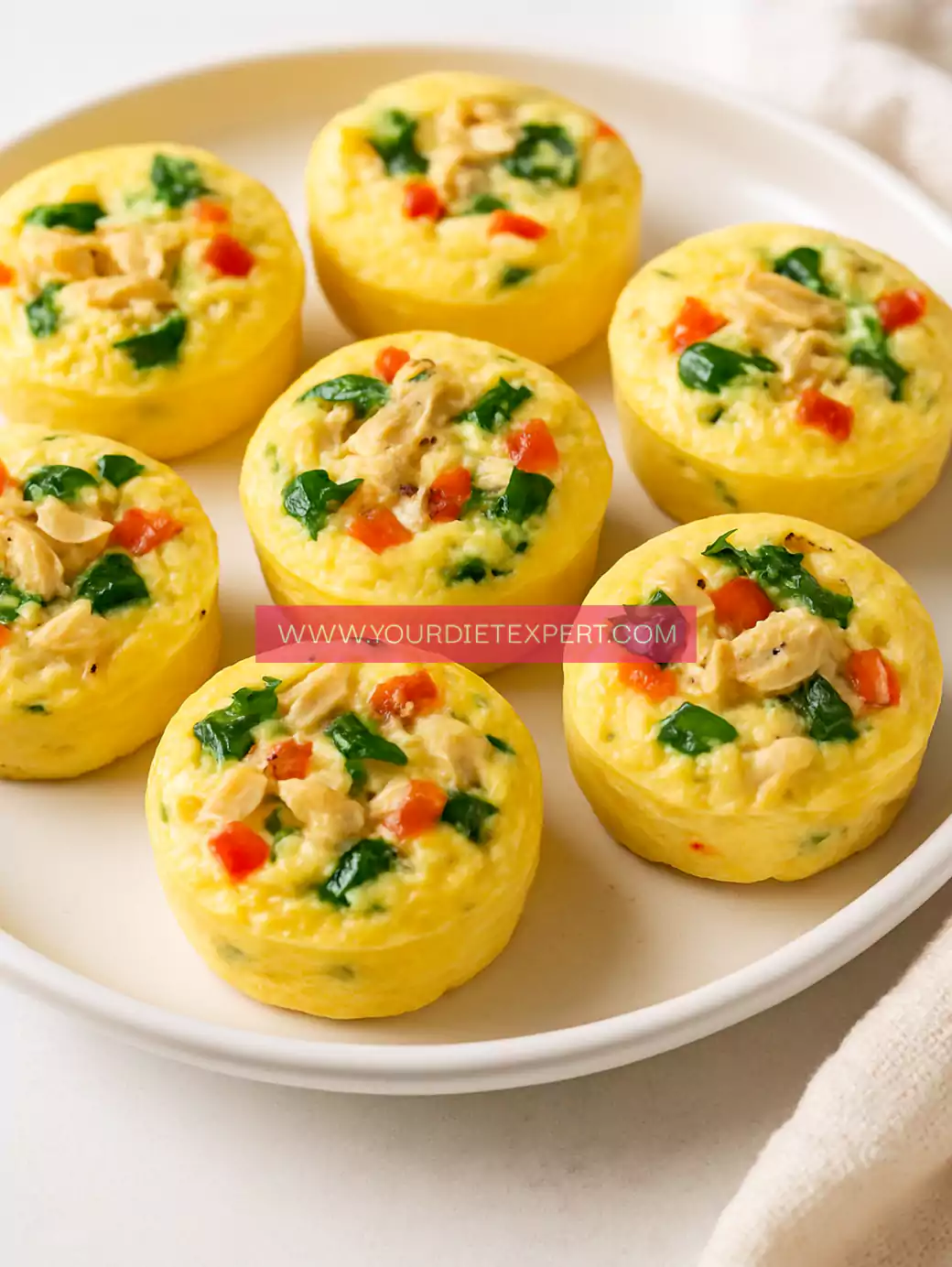 High-Protein Cottage Cheese Egg Bites – Healthy, Fluffy & Meal-Prep Friendly