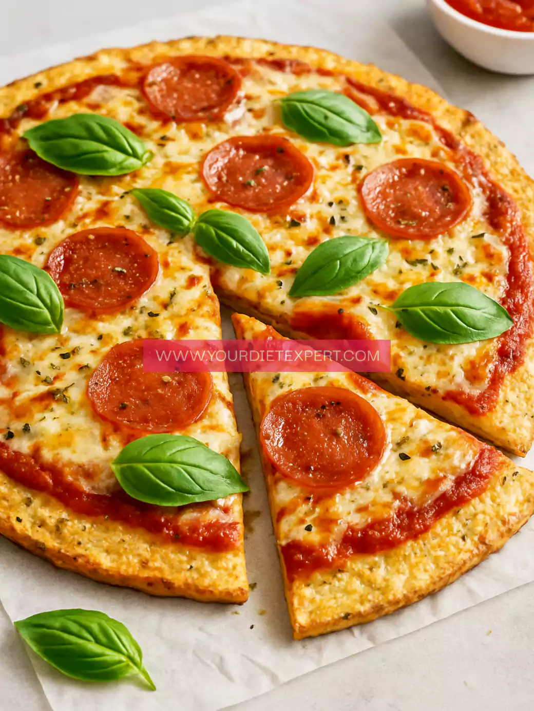 High-Protein Cottage Cheese Pizza Crust – Easy, Healthy & Low-Carb