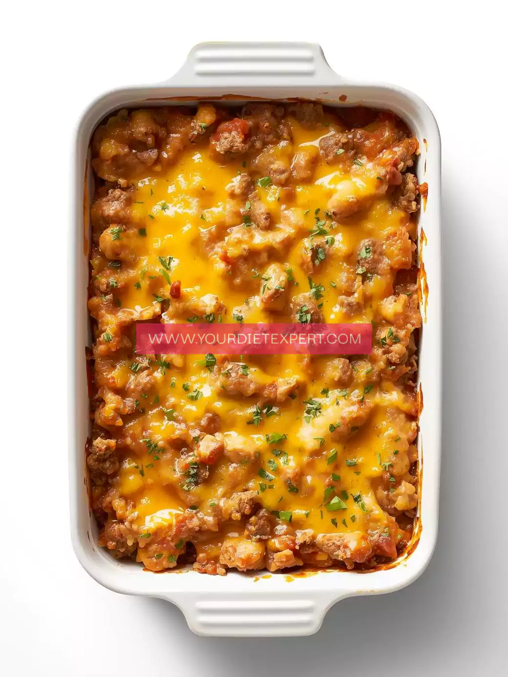 High-Protein Ground Beef Casserole – Cheesy, Easy & Perfect for Meal Prep