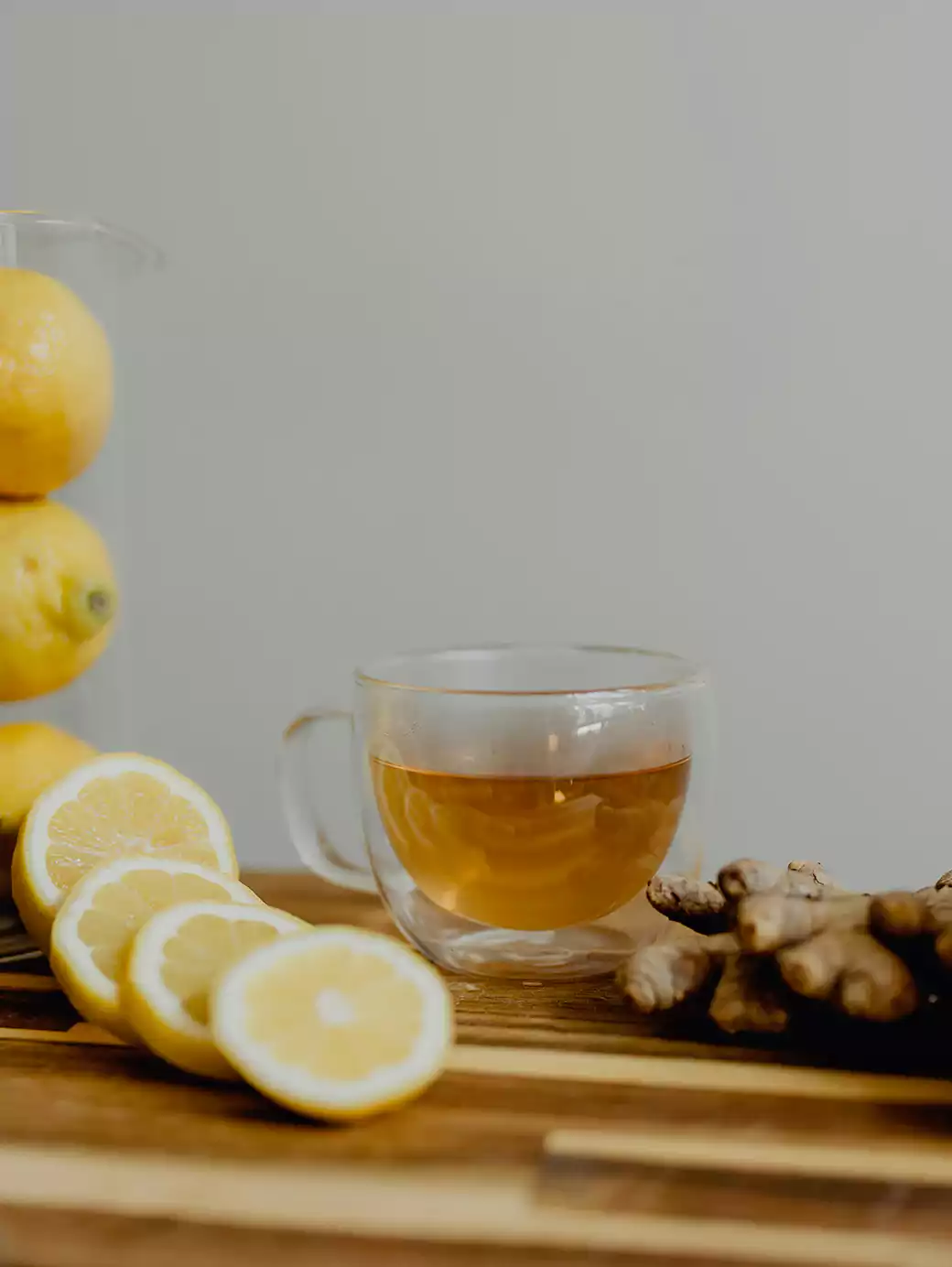 Lemon-Ginger Tea