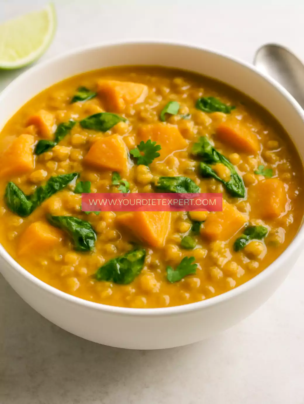Lentil & Sweet Potato Curry