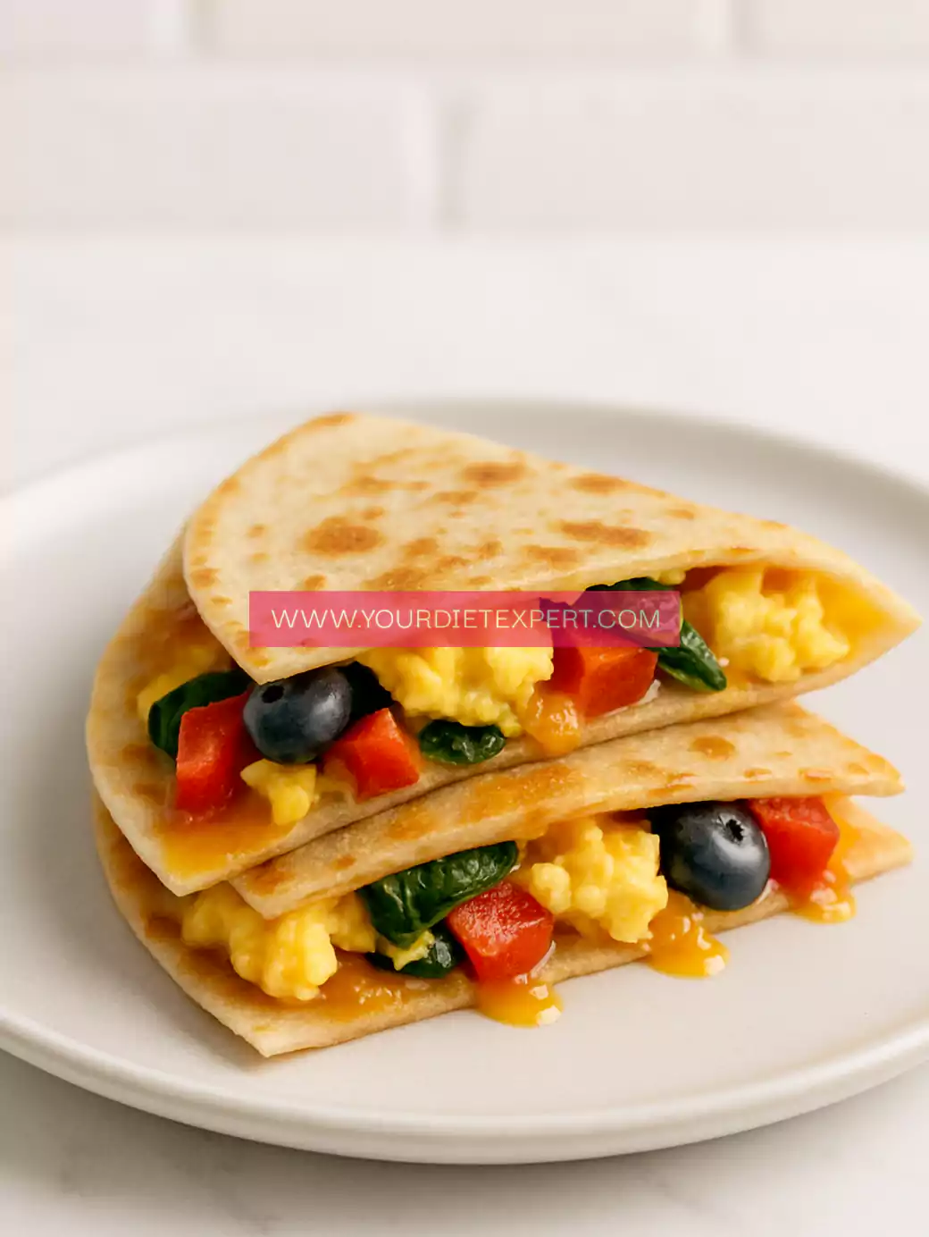 Mini Breakfast Quesadilla