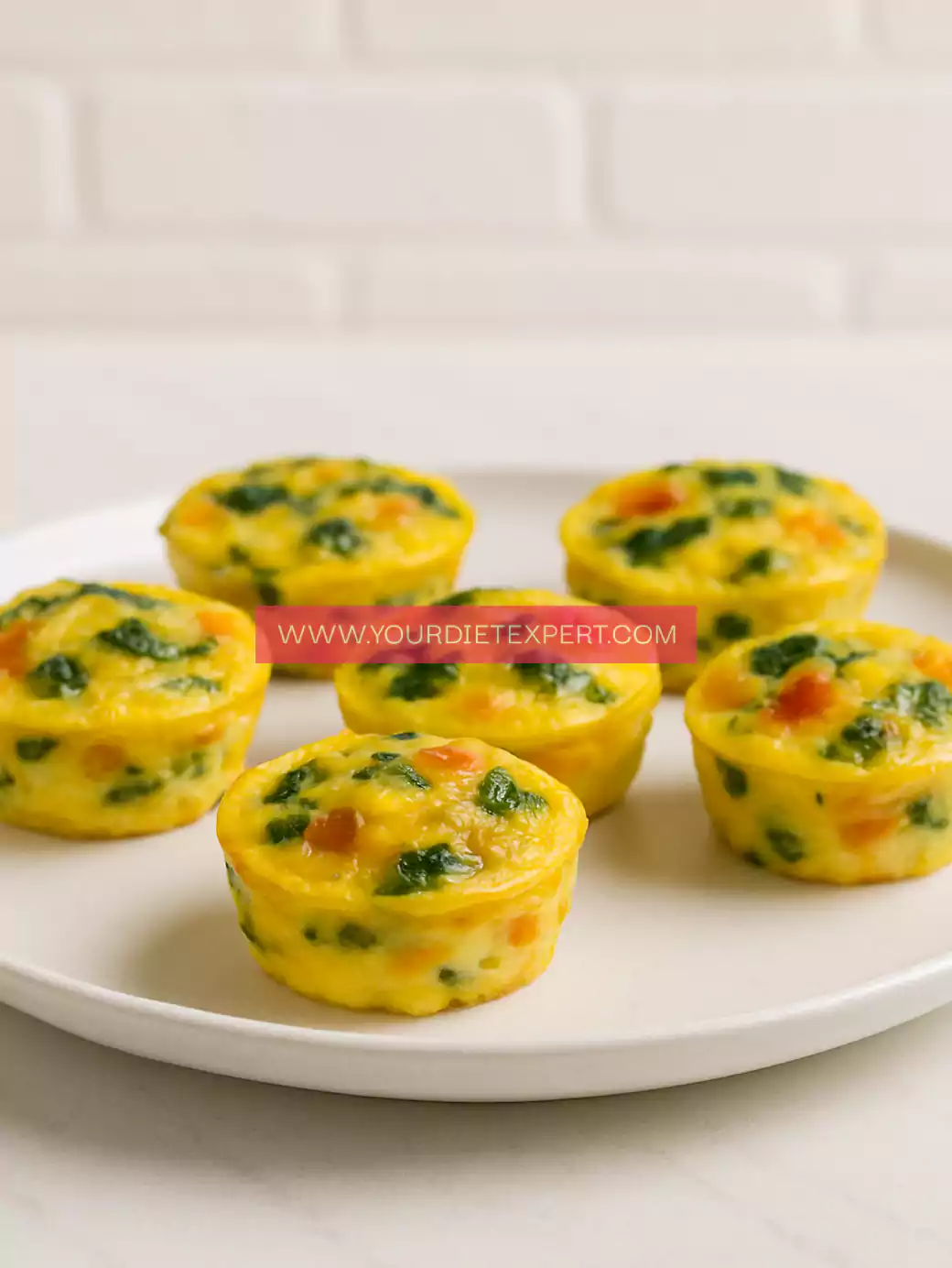Mini Veg & Cheese Egg Muffins