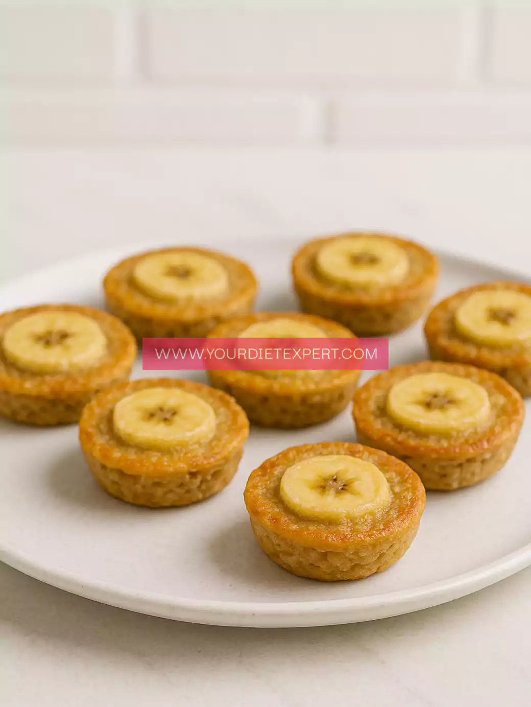 Oat + Banana Mini Pancake Bites