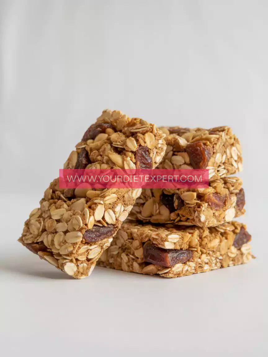 Oat & Date Granola Bars