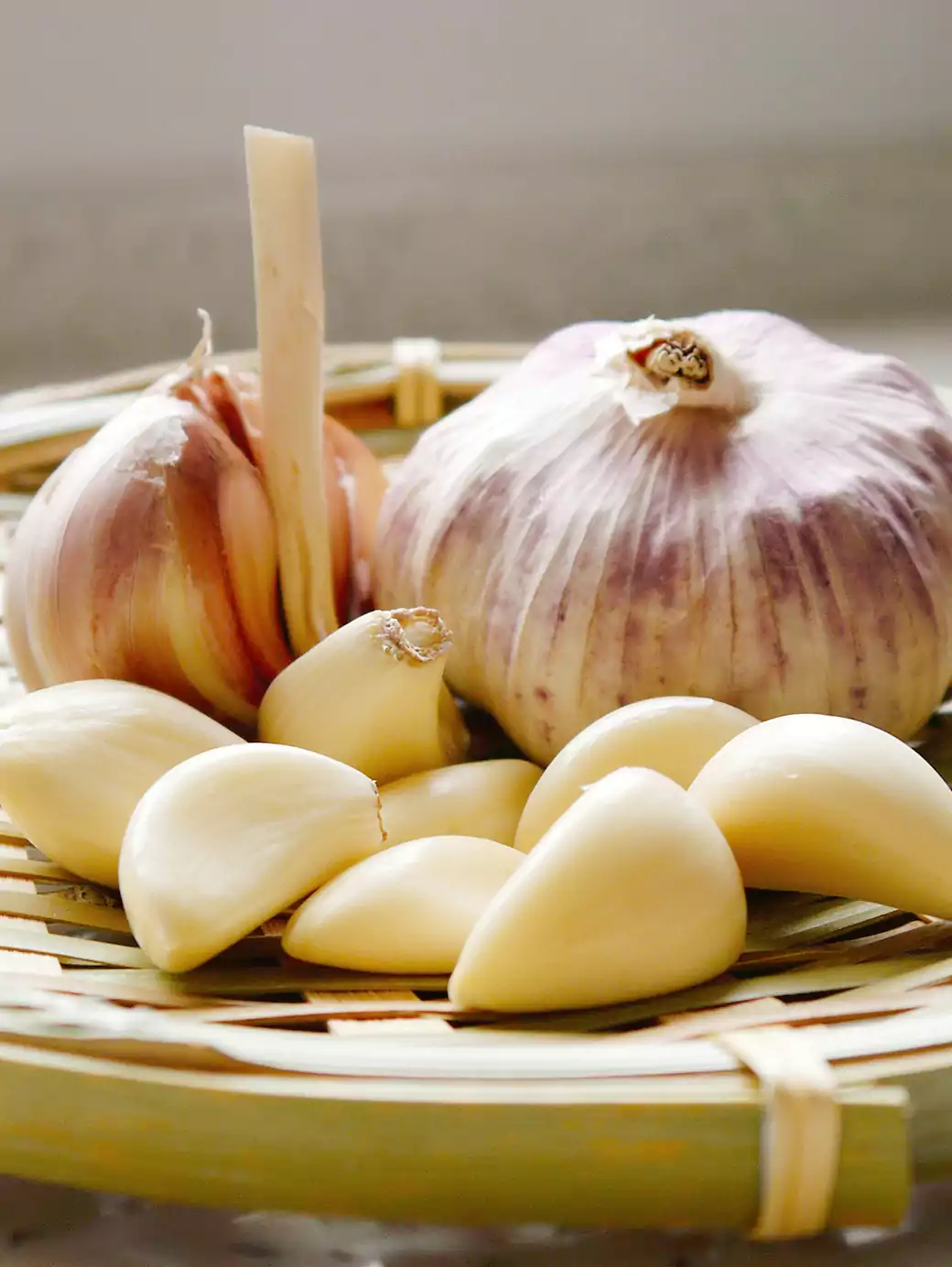 Onions, garlic, leeks