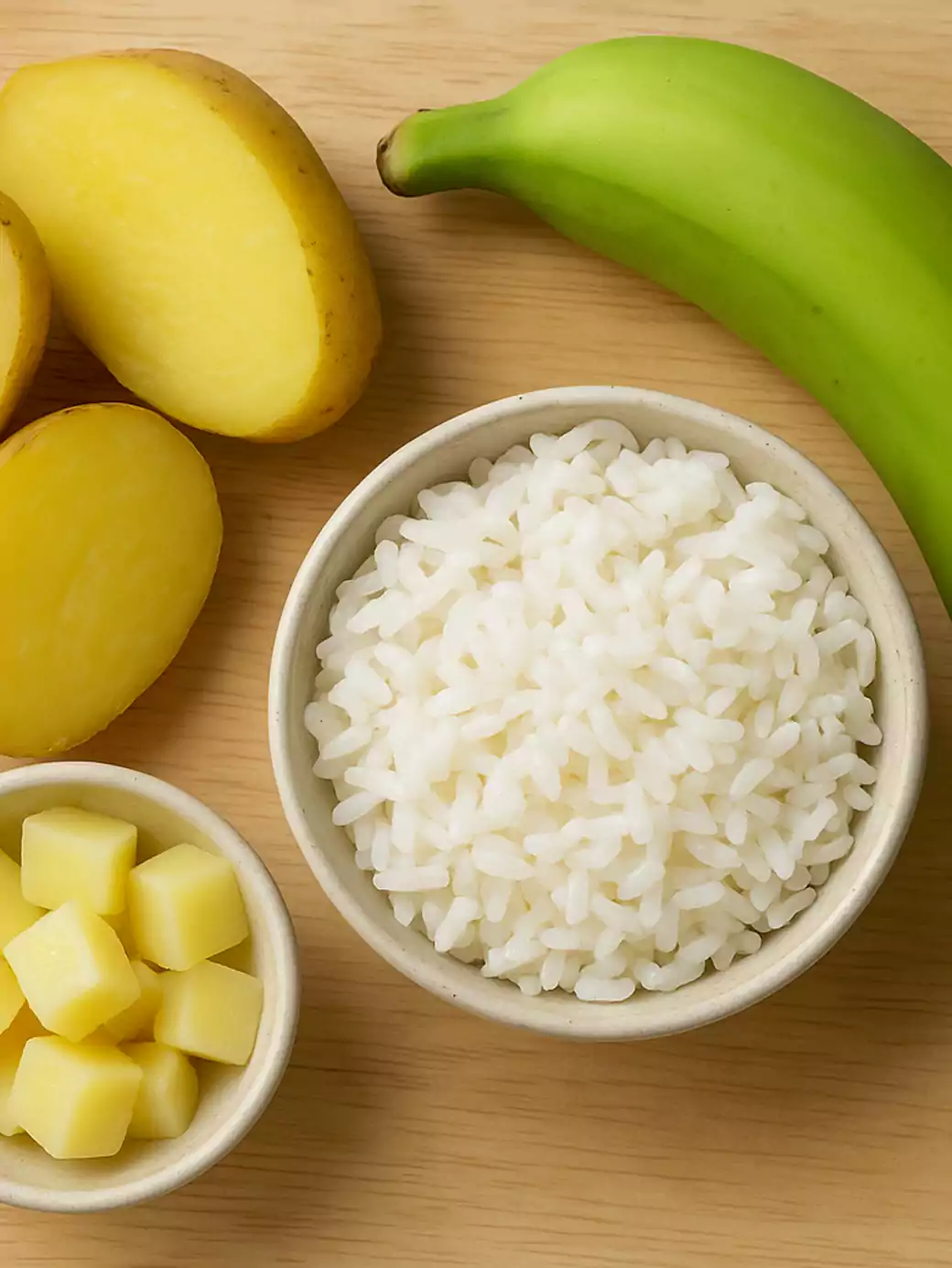 Resistant-starch foods