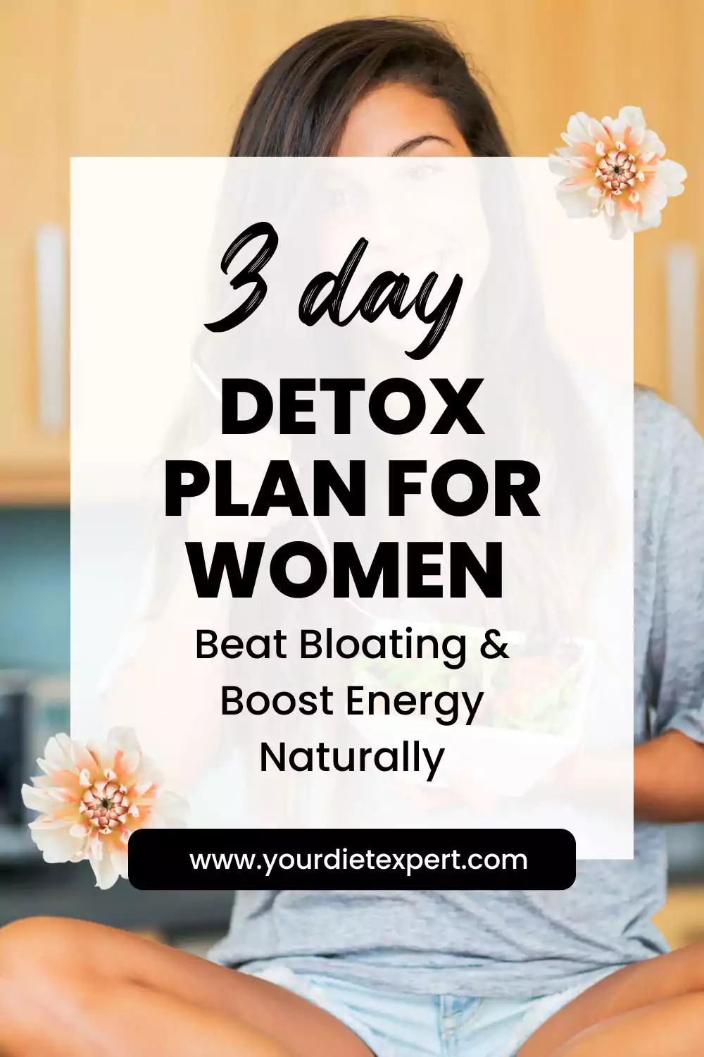 Simple 3-Day Detox Plan for Women (Beat Bloating & Boost Energy Naturally)
