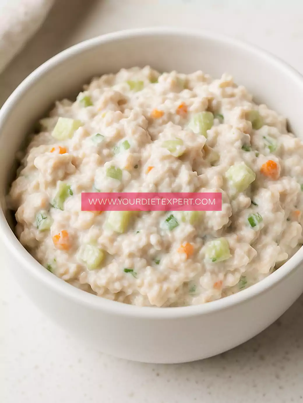 Simple Toddler-Friendly Tuna Salad