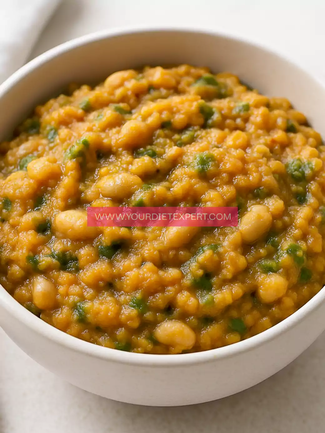 Soft Veg & Bean Mash