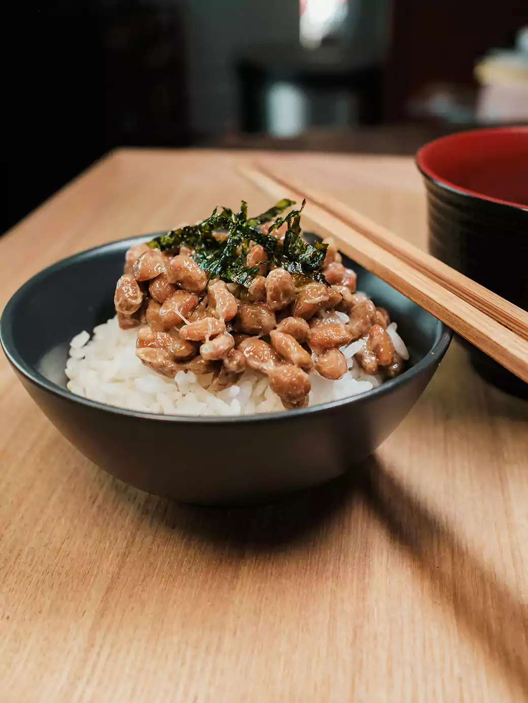 Soy and fermented soy