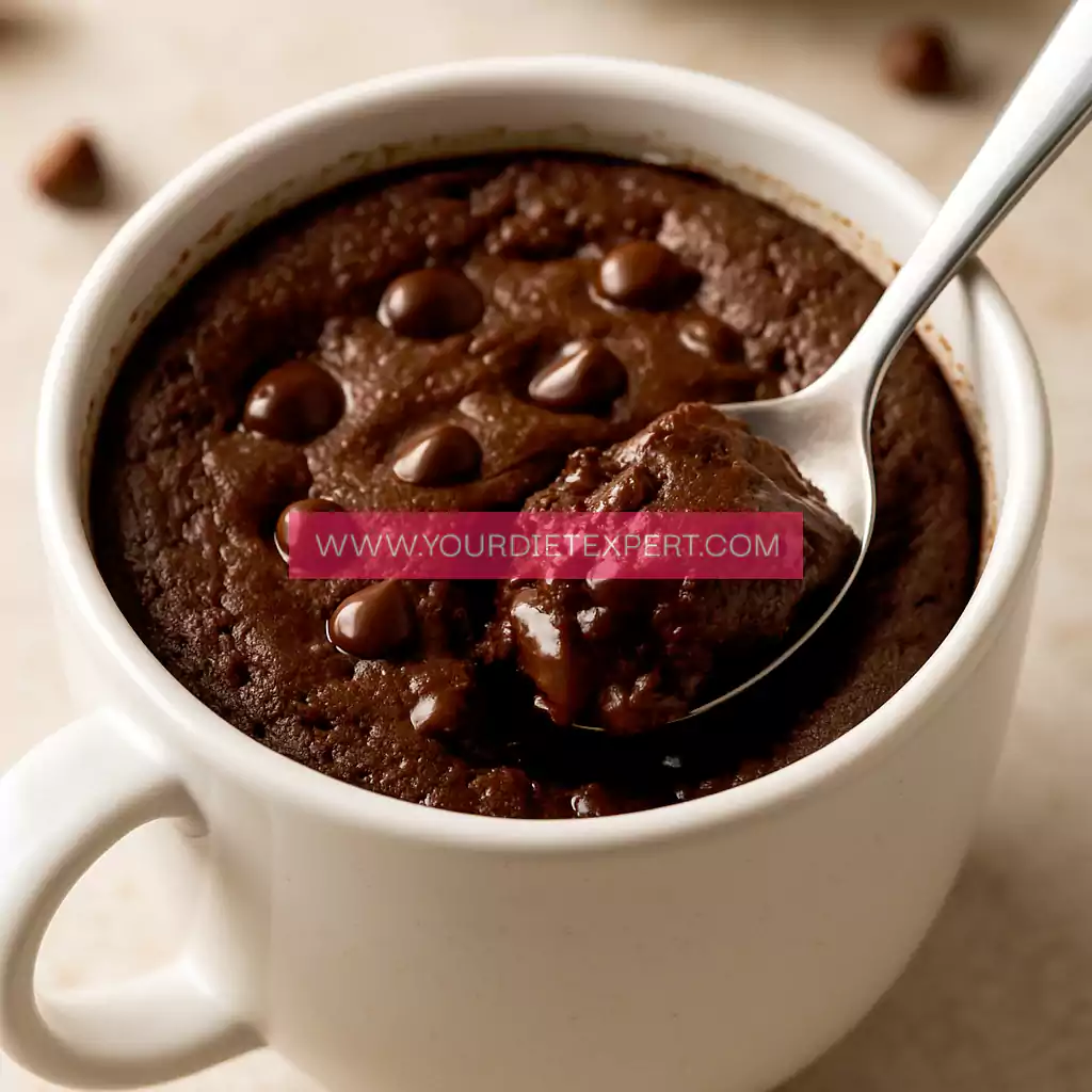 Two-Minute High-Protein Brownie (Quick, Gooey & 25g Protein!)