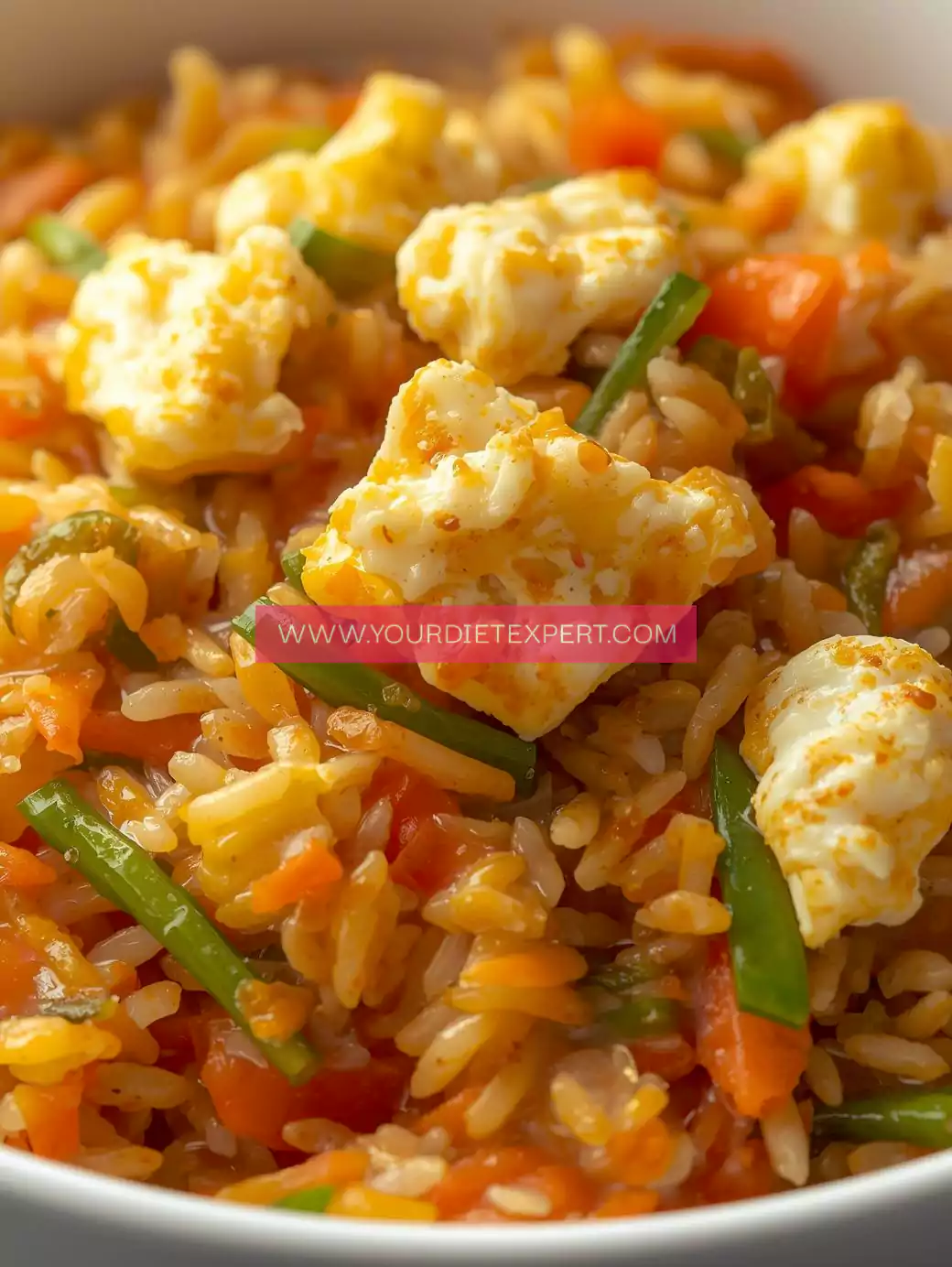 Veggie Fried Rice with Egg