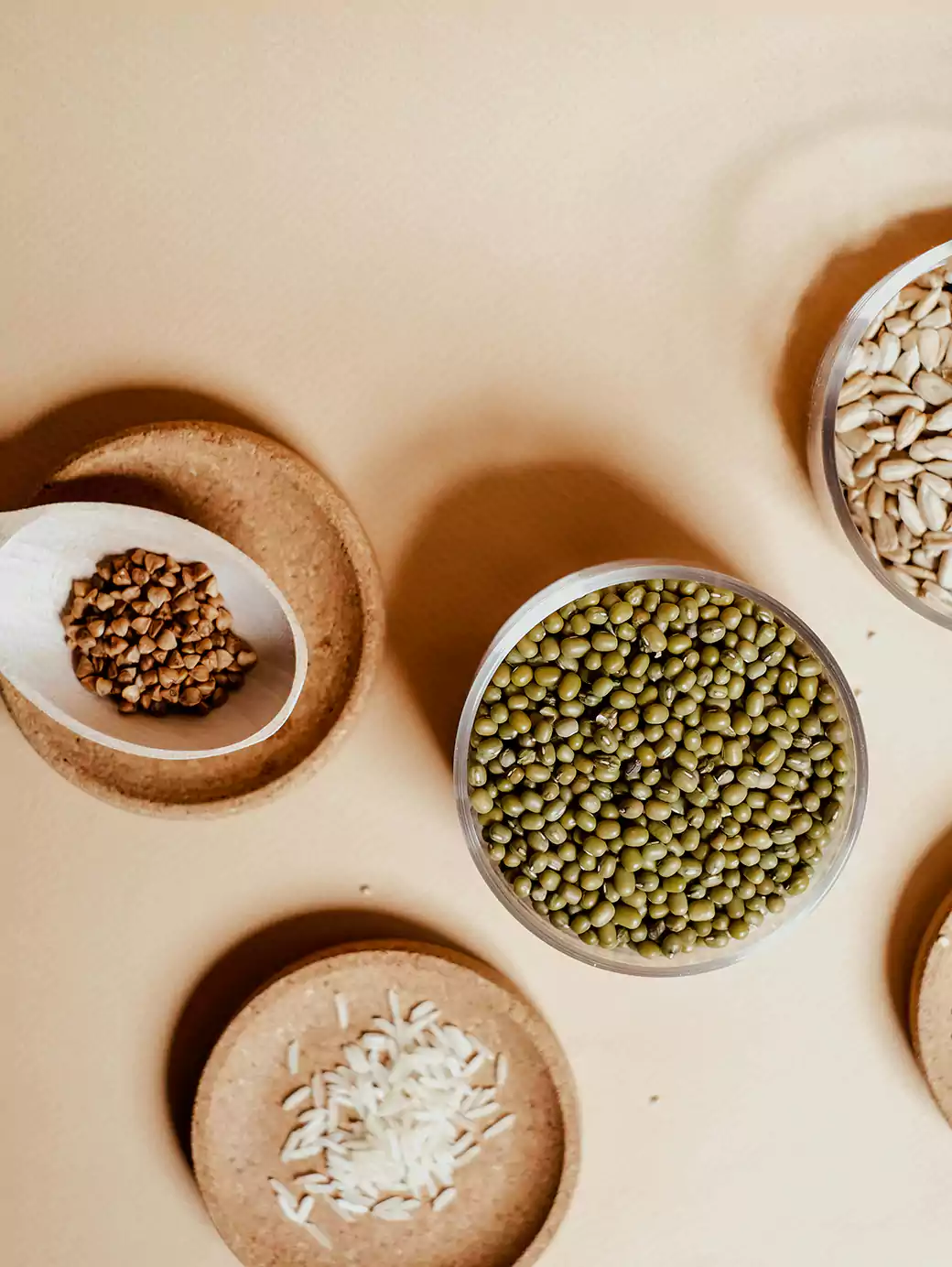 Whole grains & legumes