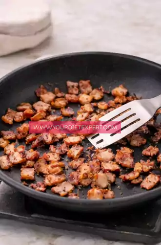 Keto Bacon Cheeseburger Casserole 1