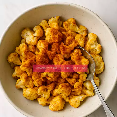 High-Protein Moroccan Cauliflower Power Plate 1