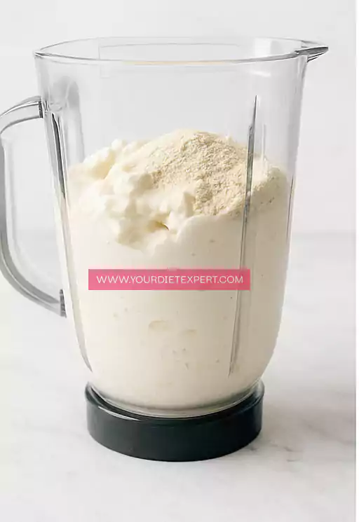 High-Protein Cookies & Cream Ice Cream 1