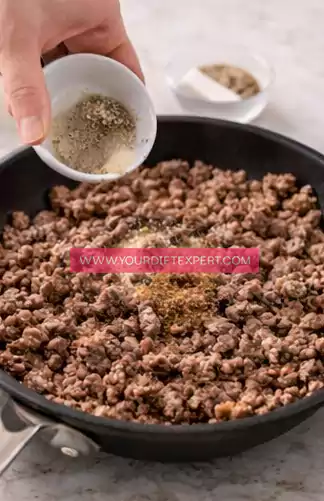 Keto Bacon Cheeseburger Casserole 2