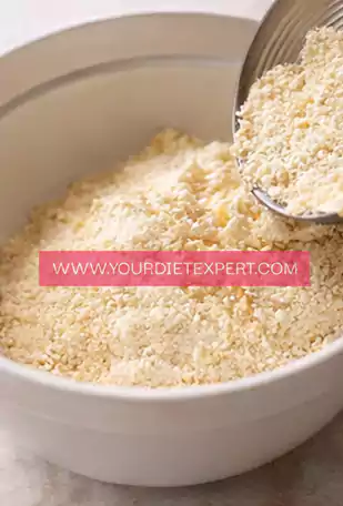 Keto Peanut Butter Poke Cake 2