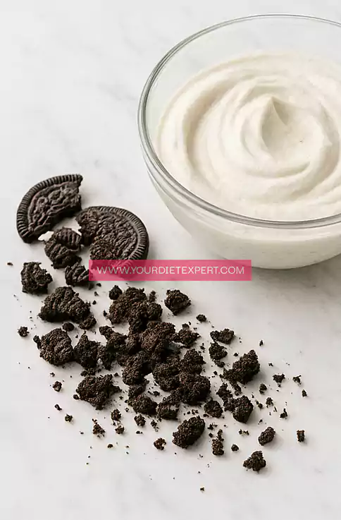 High-Protein Cookies & Cream Ice Cream 3