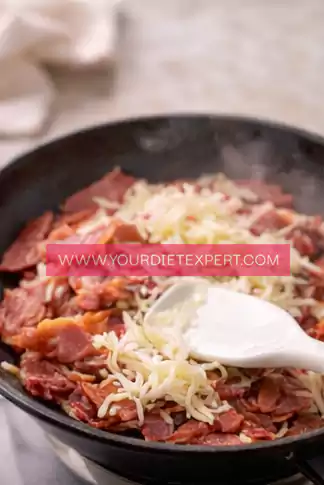 Keto Reuben Chaffles 3