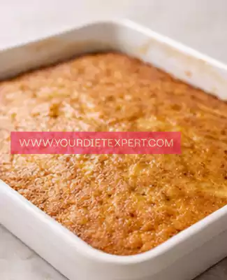 Keto Peanut Butter Poke Cake 4