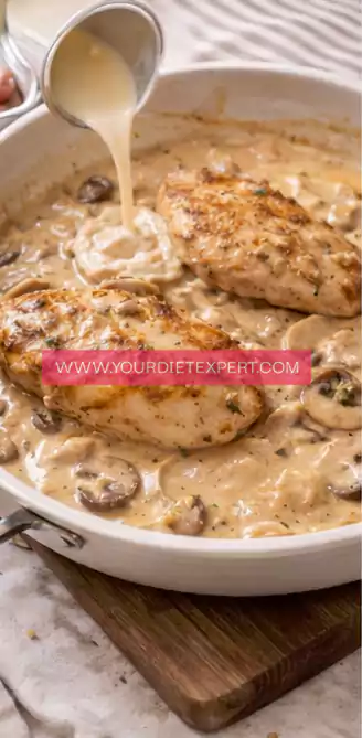 Keto Smothered Chicken Chops 5