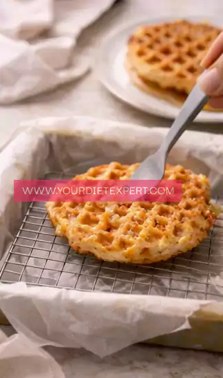 Keto French Toast Chaffle 5