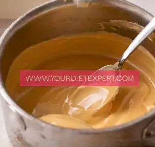 Keto Peanut Butter Poke Cake 6