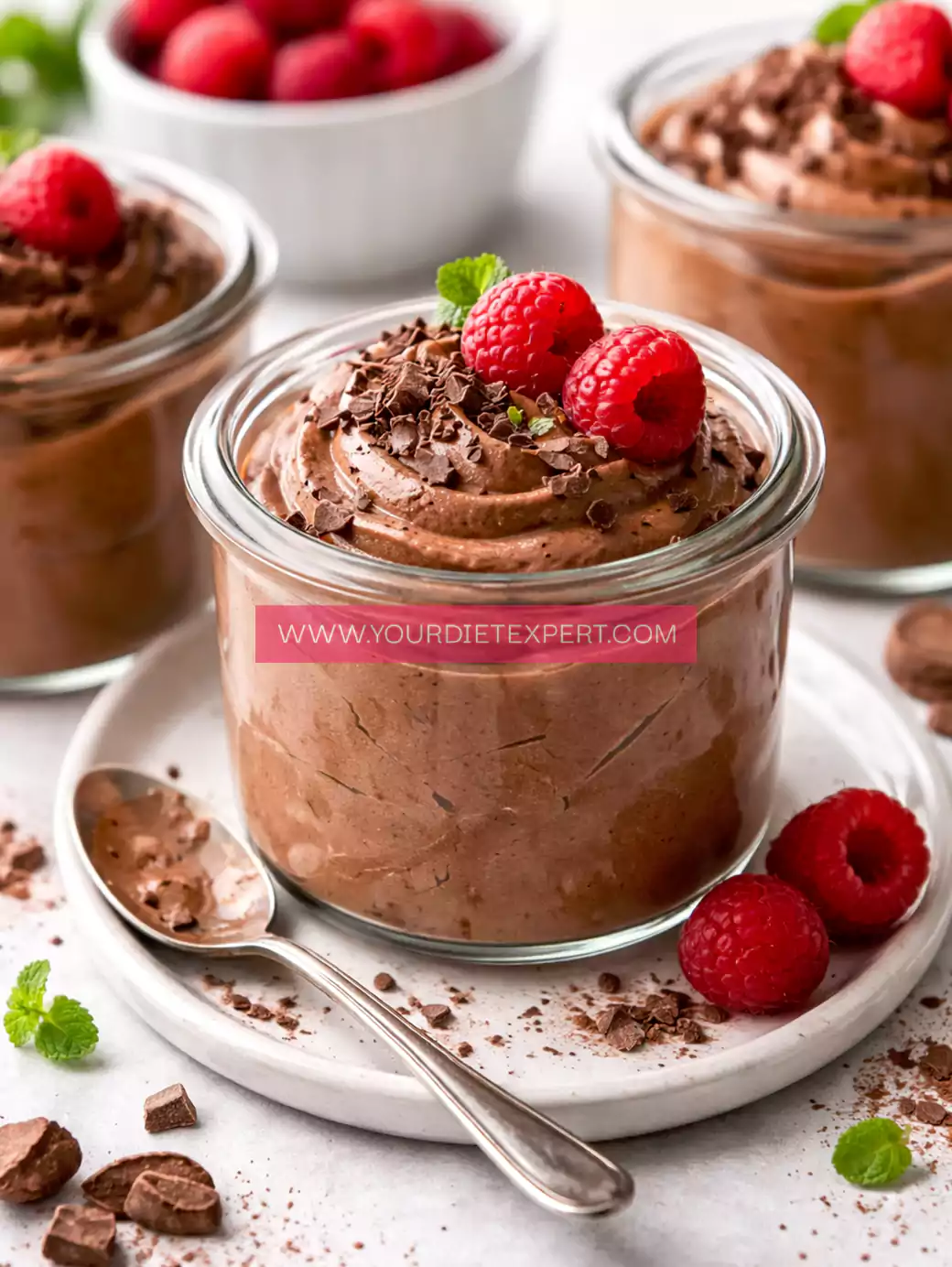 High-Protein Chocolate Mousse